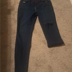 Women's Dark Blue Jeans